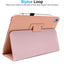 [Folio Case] Smart Cover Stand with Auto Sleep/Wake & Hand Strap For Apple iPad 11th & 10th Generation, iPad 2025 / 2022