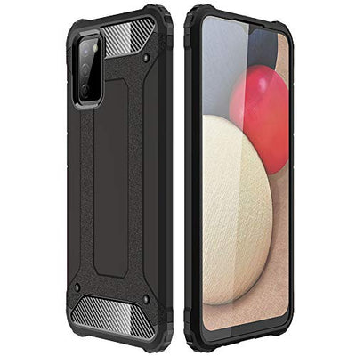 [Tough Armoured Case] ShockProof Dual-Layer Protective Heavy Duty Cover for Samsung Galaxy A04s / A13 5G