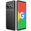 [CarbonFlex Case] Premium Shockproof Soft Slim Cover with Carbon Fibre Effect For Google Pixel 7 Pro