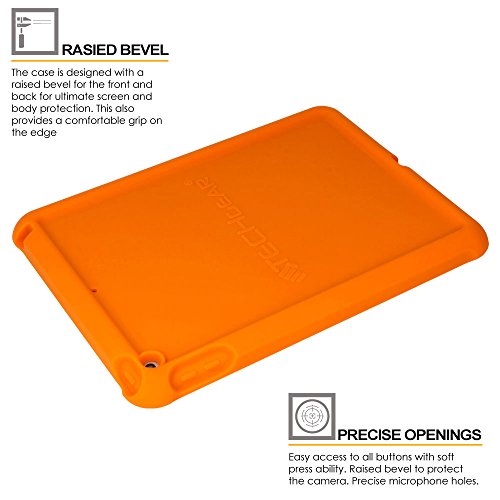 [Bumper Case] Shockproof Soft Easy Grip Case for Apple iPad 9.7" (2018/2017)