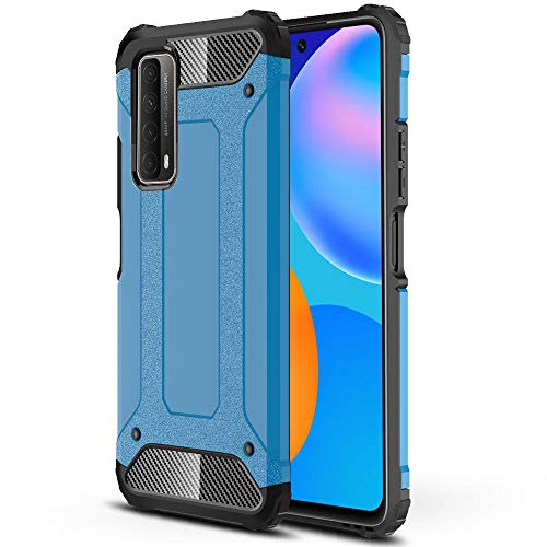 [Tough Armoured Case] ShockProof Dual-Layer Protective Heavy Duty Cover for Huawei P Smart 2021