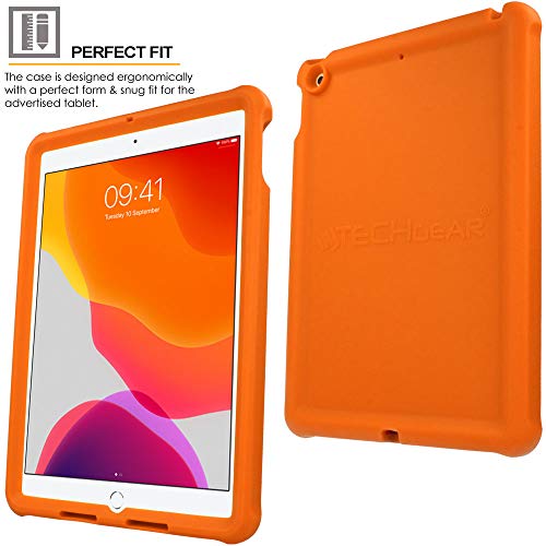 [Bumper Case] Shockproof Soft Easy Grip Case for Apple iPad 10.2", 9th / 8th / 7th Generation