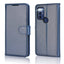 [Wallet Case] Protective Cover with Cash & Card Holder, Stand and Wrist Strap For TCL 306 / TCL 305 / TCL 30 SE