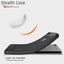 [Stealth Case] Huawei P Smart 2018 Soft Protective Slim Cover with Carbon Fibre Detailing