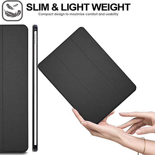 [Smart Case] Slim Stand Cover with Auto Sleep/Wake for Apple iPad Air 5 / 4 (5th / 4th Generation)