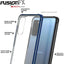 [Fusion FX Case] Slim & Light Tough Fused Gel Bumper & Hard Back Matte Case for Samsung Galaxy S20