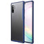 [Fusion FX Case] Slim & Light Tough Fused Gel Bumper & Hard Back Matte Case for Samsung Galaxy Note 10 Plus