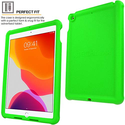 [Bumper Case] Shockproof Soft Easy Grip Case for Apple iPad 10.2", 9th / 8th / 7th Generation