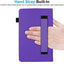 [Folio Case] Smart Cover Stand with Auto Sleep/Wake & Hand Strap For Samsung Galaxy Tab A 10.1" 2019 (SM-T510 / SM-T515)