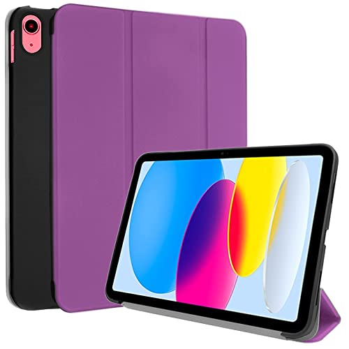 [Smart Case] Slim Stand Cover with Auto Sleep/Wake for Apple iPad 11th & 10th Generation, iPad 2025 / 2022