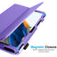 [Folio Case] Smart Cover Stand with Auto Sleep/Wake & Hand Strap For Samsung Galaxy Tab A8 10.5" (SM-X200 / SM-X205)