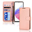 [Wallet Case] Protective Cover with Cash & Card Holder, Stand and Wrist Strap For Samsung Galaxy A53 5G