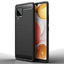 [Stealth Case] Samsung Galaxy A42 5G Soft Protective Slim Cover with Carbon Fibre Detailing