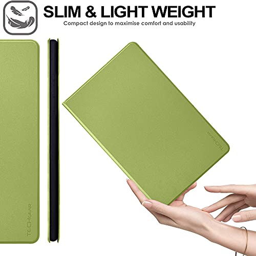 [Smart Case] Slim Stand Cover with Auto Sleep/Wake for Amazon Fire HD 10 / HD10 Plus (2021 / 11th Generation)