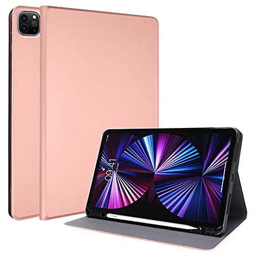 [Smart Case] Slim Stand Cover with Auto Sleep/Wake for Apple iPad Pro 12.9" (6th / 5th / 3rd / 2nd Generation)