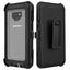 [Contender Case] Samsung Galaxy Note 9 Heavy Duty Case with Built-in Screen Protector, 360 [Full Body] Protective Cover with Kick Stand