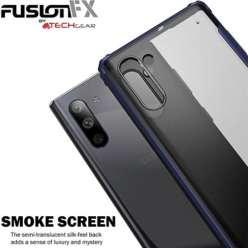 [Fusion FX Case] Slim & Light Tough Fused Gel Bumper & Hard Back Matte Case for Samsung Galaxy Note 10