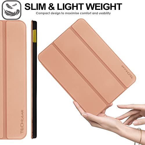 [Smart Case] Slim Stand Cover with Auto Sleep/Wake for Apple iPad 11th & 10th Generation, iPad 2025 / 2022