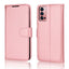 [Wallet Case] Protective Cover with Cash & Card Holder, Stand and Wrist Strap For Oppo Reno4 Z 5G
