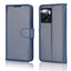 [Wallet Case] Protective Cover with Cash & Card Holder, Stand and Wrist Strap For Oppo A57e / A57s / A57 4G