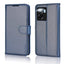 [Wallet Case] Protective Cover with Cash & Card Holder, Stand and Wrist Strap For Oppo A57e / A57s / A57 4G