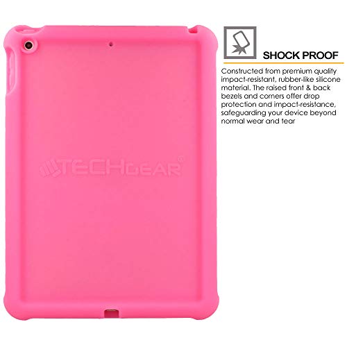 [Bumper Case] Shockproof Soft Easy Grip Case for Apple iPad 9.7" (2018/2017)