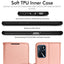 [Wallet Case] Protective Cover with Cash & Card Holder, Stand and Wrist Strap For Oppo A16s
