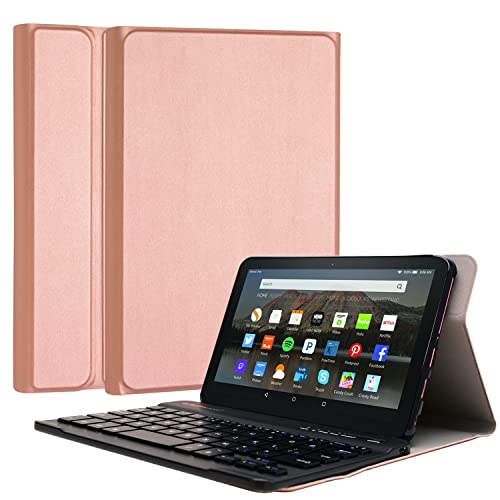 [Strike Folio] Keyboard Case for Amazon Fire HD 8" (14th / 12th Generation 2024 / 2022)