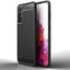 [Stealth Case] Samsung Galaxy S21 FE Soft Protective Slim Cover with Carbon Fibre Detailing