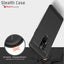 [Stealth Case] OnePlus 8 Pro Soft Protective Slim Cover with Carbon Fibre Detailing