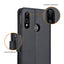 [Wallet Case] Protective Cover with Cash & Card Holder, Stand and Wrist Strap For Motorola Moto E6 Plus