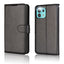 [Wallet Case] Protective Cover with Cash & Card Holder, Stand and Wrist Strap For Motorola Moto Edge 20 Lite