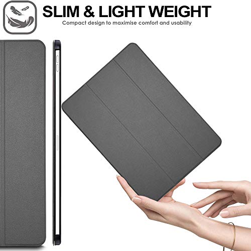 [Smart Case] Slim Stand Cover with Auto Sleep/Wake for Apple iPad Air 5 / 4 (5th / 4th Generation)