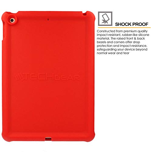 [Bumper Case] Shockproof Soft Easy Grip Case for Apple iPad 10.2", 9th / 8th / 7th Generation