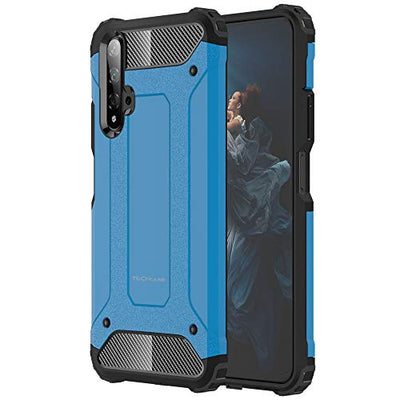[Tough Armoured Case] ShockProof Dual-Layer Protective Heavy Duty Cover for Huawei Nova 5T