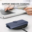 [Wallet Case] Protective Cover with Cash & Card Holder, Stand and Wrist Strap For Honor Magic 4 Pro 5G