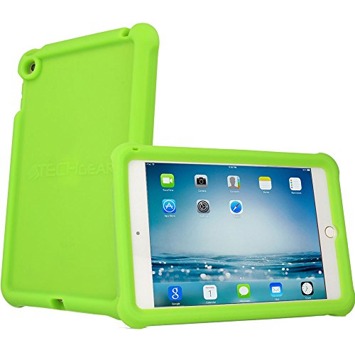 [Bumper Case] Shockproof Soft Easy Grip Case for Apple iPad Mini 5 2019, iPad Mini 4