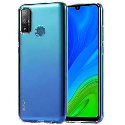 [AirFlex Case] Crystal Clear Slim & Light, Protective,  Soft Gel Cover for Huawei P Smart 2020