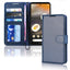 [Wallet Case] Protective Cover with Cash & Card Holder, Stand and Wrist Strap For Google Pixel 6a