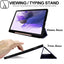 [Smart Case] Slim Stand Cover with Auto Sleep/Wake for Samsung Galaxy Tab S7 FE 12.4" (SM-T730/T736) & Tab S8 Plus 12.4" (SM-X800/X806)