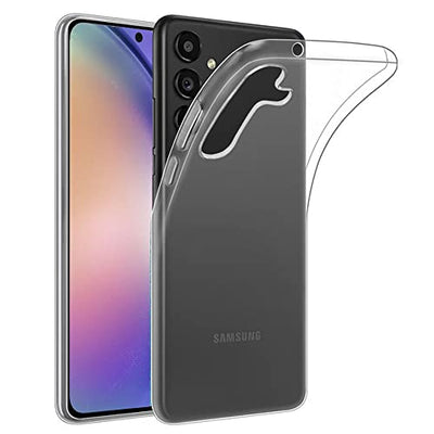 [AirFlex Case] Crystal Clear Slim & Light, Protective,  Soft Gel Cover for Samsung Galaxy A54 5G