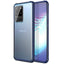 [Fusion FX Case] Slim & Light Tough Fused Gel Bumper & Hard Back Matte Case for Samsung Galaxy S20 Ultra