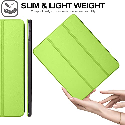 [Smart Case] Slim Stand Cover with Auto Sleep/Wake for Apple iPad Pro 12.9" (6th / 5th / 3rd / 2nd Generation)