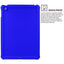 [Bumper Case] Shockproof Soft Easy Grip Case for Apple iPad 10.2", 9th / 8th / 7th Generation