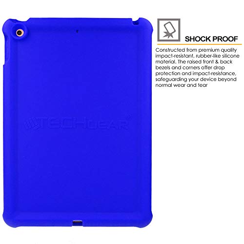 [Bumper Case] Shockproof Soft Easy Grip Case for Apple iPad 10.2", 9th / 8th / 7th Generation