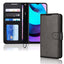 [Wallet Case] Protective Cover with Cash & Card Holder, Stand and Wrist Strap For Motorola Moto E20 / E30