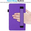 [Folio Case] Smart Cover Stand with Auto Sleep/Wake & Hand Strap For Apple iPad 10.2" 2021 / 2020 / 2019 [9th / 8th / 7th Generation]