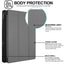 [Smart Case] Slim Stand Cover with Auto Sleep/Wake for Lenovo Tab M10 Plus 3rd Gen 2022 (10.6") TB125 / TB128