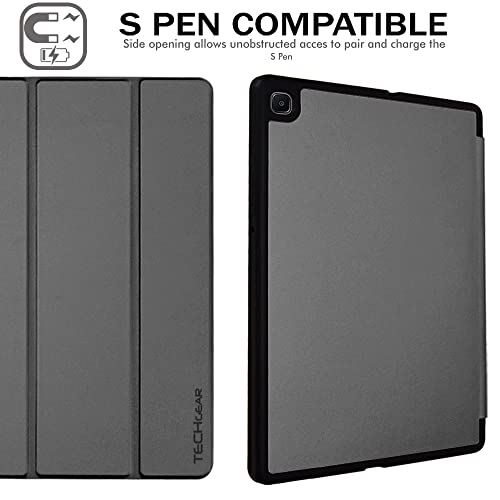 [Smart Case] Slim Stand Cover with Auto Sleep/Wake for Samsung Galaxy Tab S6 Lite 10.4" (SM-P610 / P613 / P615 / P619)