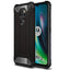 [Tough Armoured Case] ShockProof Dual-Layer Protective Heavy Duty Cover for Motorola Moto G9 Play